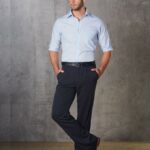 Mens Permanent Press Pants Stout Size