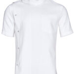 Men’s Stud Front Short Sleeve Jacket