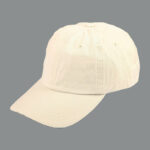 Washed Polo Cotton Unstructured Cap Sandwich Cap