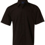 Man’s Poplin Shirt,Short Sleeve
