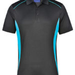 Men’s Cooldry S/S Contrast Interlock Polo
