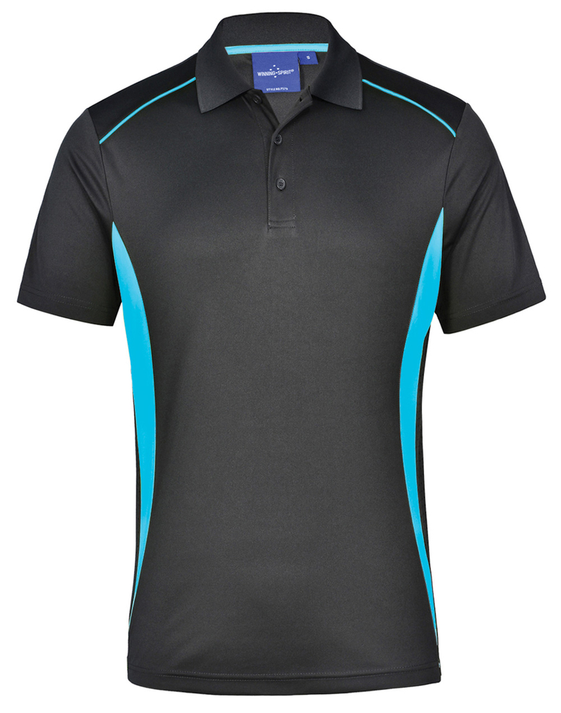 Men’s Cooldry S/S Contrast Interlock Polo