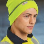 3m Insulated Beanie With Reflective Stripe
