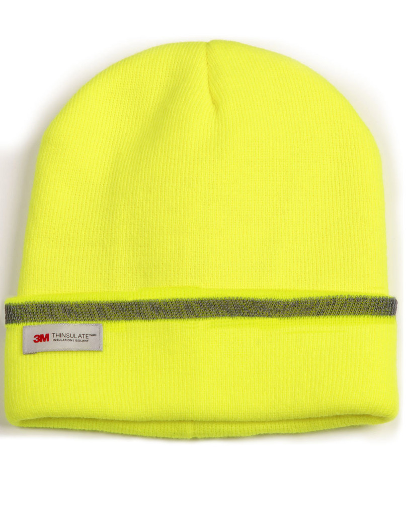 3m Insulated Beanie With Reflective Stripe