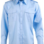 Unisex Epaulette Shirt,Long Sleeve.