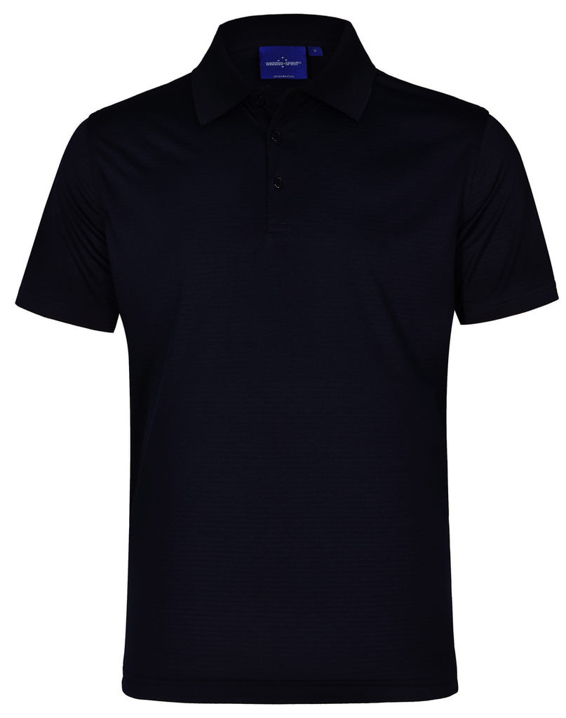 Men’s Cooldry Textured Polo