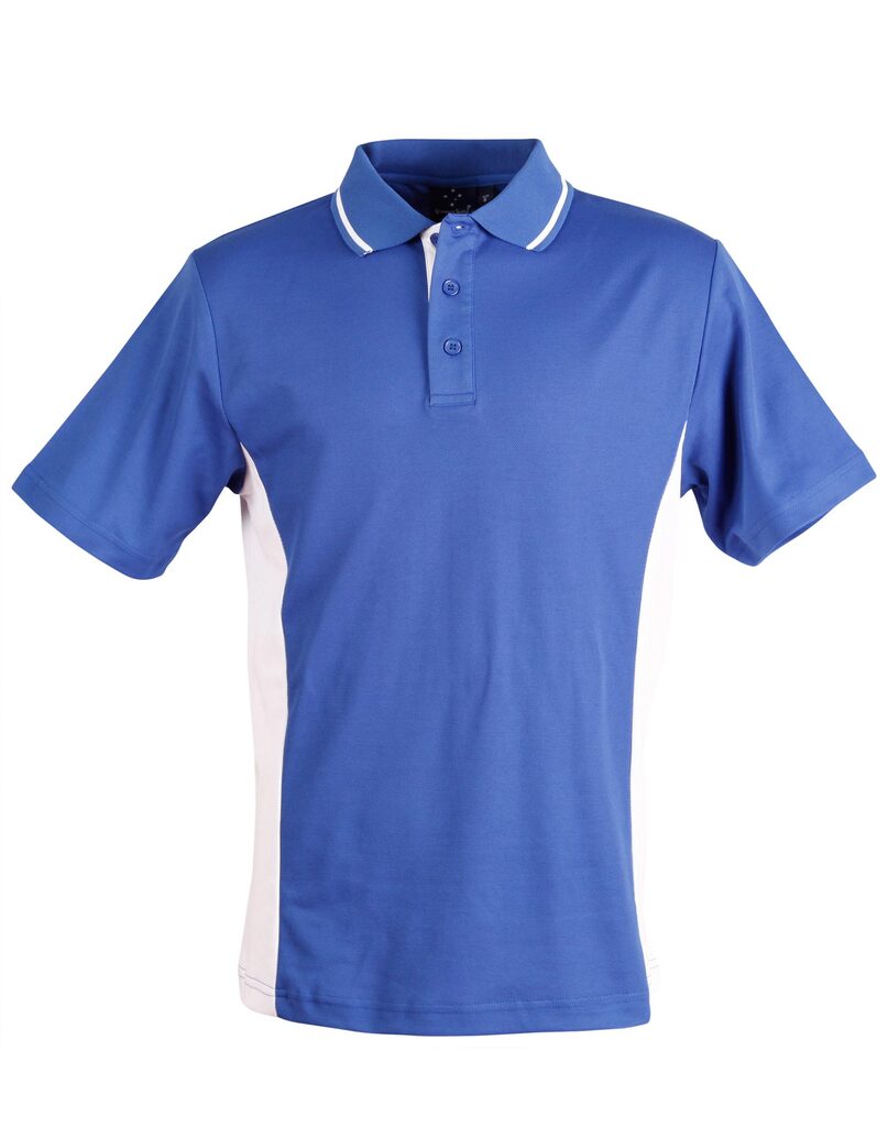 Men’s Truedry Contrast S/S Polo
