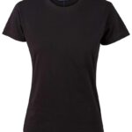 Ladies’ Cotton Semi Fitted Tee