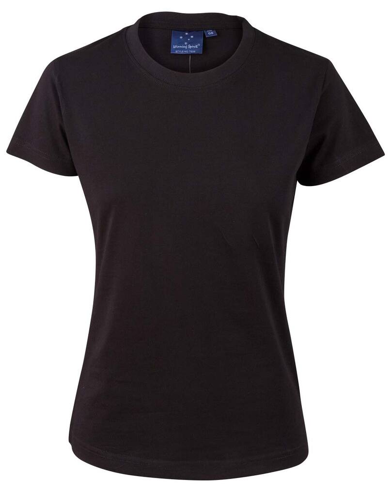Ladies’ Cotton Semi Fitted Tee