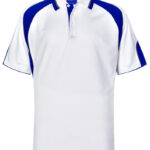 Men’s Cooldry Contrast Polo With Sleeve Panel
