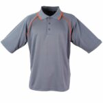 Mens Cooldry Raglan S/S Polo