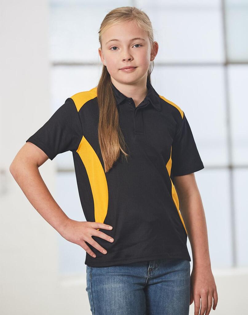 Chidren’s Truedry Contrast Polo