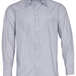Men’s Fine Stripe Long Sleeve Shirt
