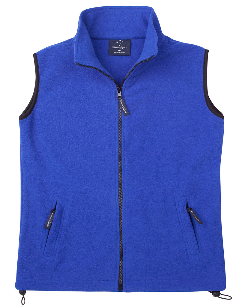 Unisex Polarfleece Vest.