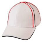 Tri-Color Pique Mesh Structured Cap