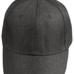 Premium Heather Polyester Baseball Cap