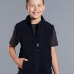 Kids’ Bonded Polarfleece Vest
