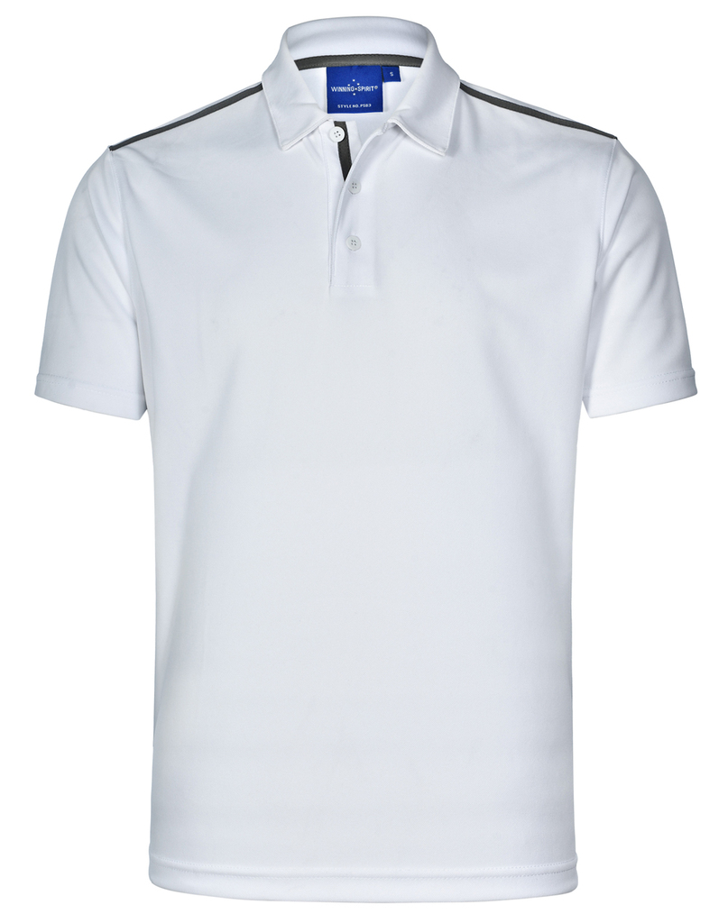 Men’s Rapid Cool Short Sleeve Contrast Polo