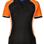 Ladies’ Truedry Tri-Colour S/S Pique Polo