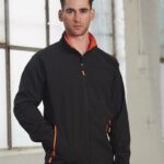 Men’s Softshell Contrast Jacket