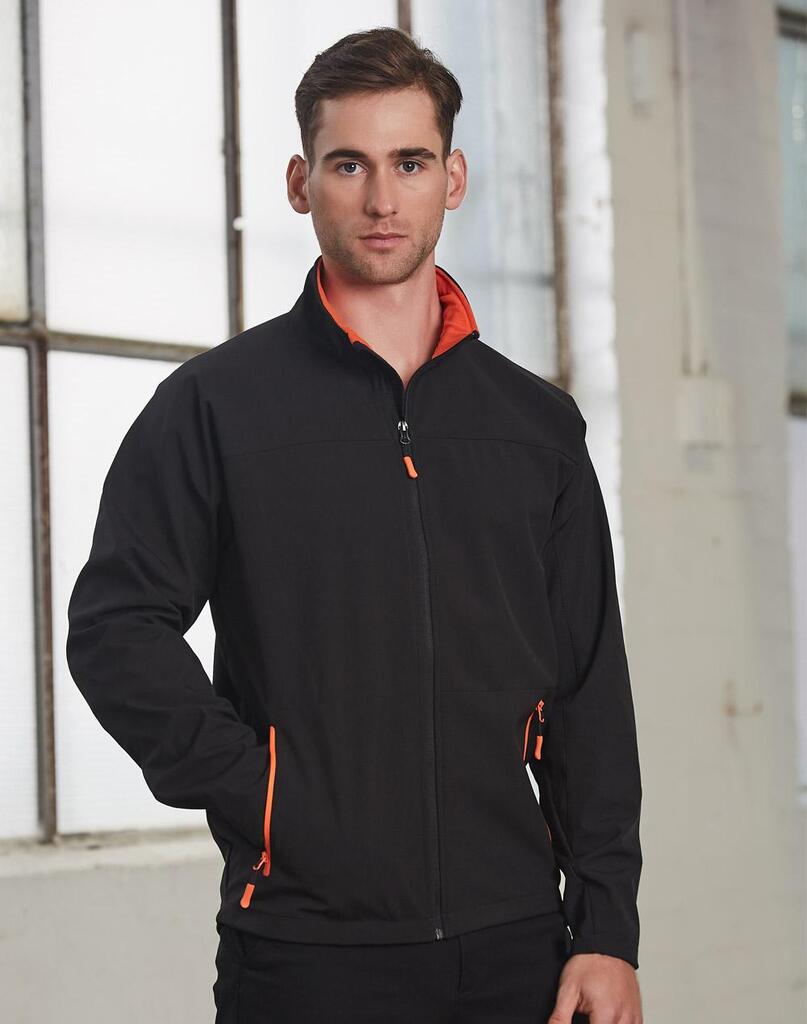 Men’s Softshell Contrast Jacket