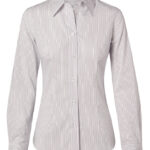 Women’s Ticking Stripe L/S Shirt