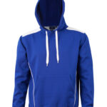 Adult’s Kangaroo Pocket Contrast Hoodie