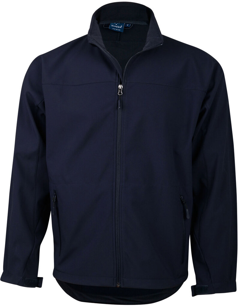 Men’s Softshell Contrast Jacket