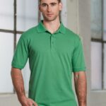 Men’s Cotton Stretch Polo