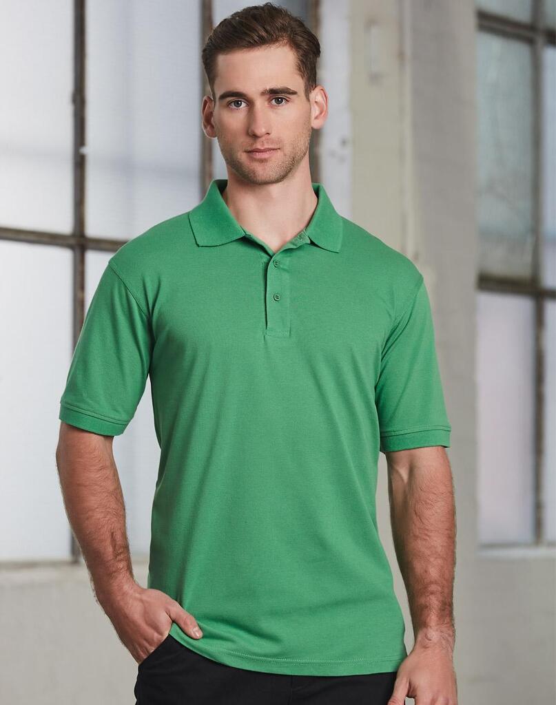 Men’s Cotton Stretch Polo