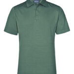 Mens Bamboo Charcoal S/S Polo