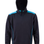 Kids’ Kangaroo Pocket Contrast Hoodie