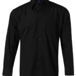 Man’s Poplin Shirt,Long Sleeve