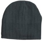 Cable Knit Beanie With Fleece Head Band