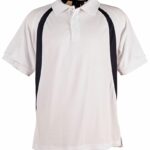 Mens Cooldry Soft Mesh Polo