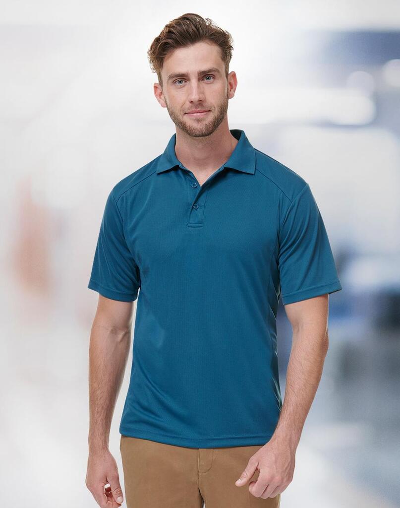 Mens Bamboo Charcoal S/S Polo