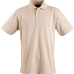 Mens S/S Pique Polo