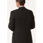 Men’s Two Buttons Jacket In Wool Stretch