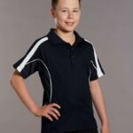 Kids S/S Polo Truedry