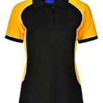 Ladies’ Truedry Tri-Colour S/S Pique Polo