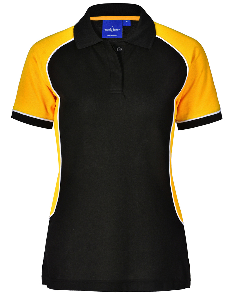 Ladies’ Truedry Tri-Colour S/S Pique Polo
