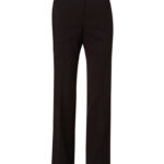 Women’s Flexi Waist Utility Pants In Poly/Viscose Stretch