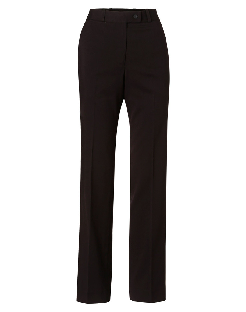 Women’s Flexi Waist Utility Pants In Poly/Viscose Stretch