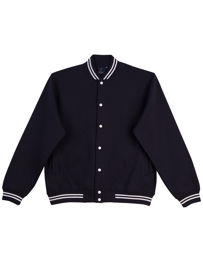 Adult’s Fleece Varsity Jacket