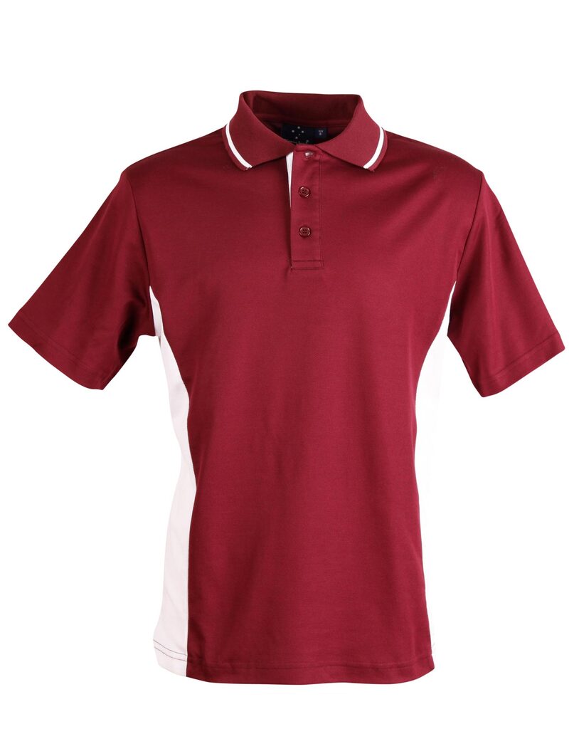 Men’s Truedry Contrast S/S Polo