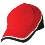 Tri-Color Sue Heavy Brushed Cotton Cap
