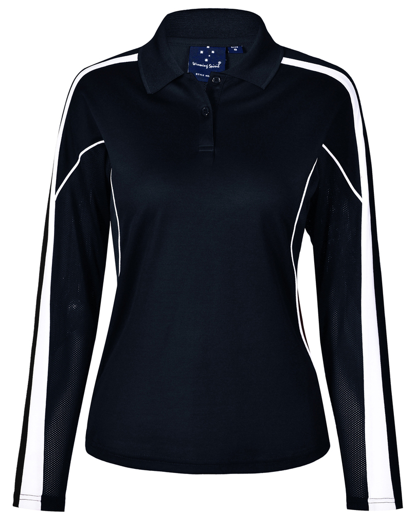 Ladies’ Truedry Long Sleeve Polo