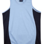 Men’s Cooldry Contrast Mesh Singlet