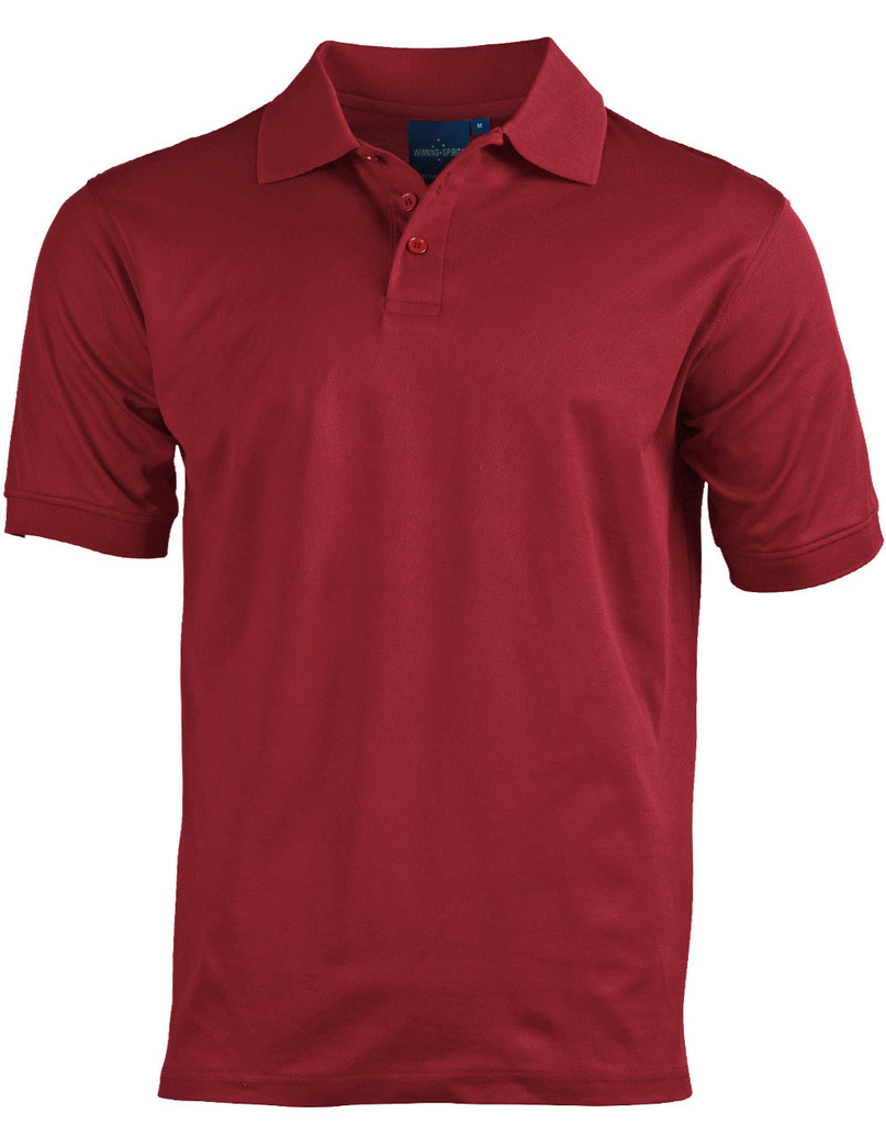 Men’s Cotton Back Truedry S/S Polo