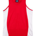 Kid’s Truedry Contrast Mesh Singlet